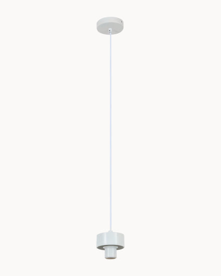 Modus Pendant Suspension Only White