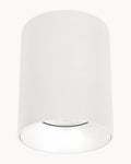 Surface 100mm CNC IP44 12W 3000K Downlight White