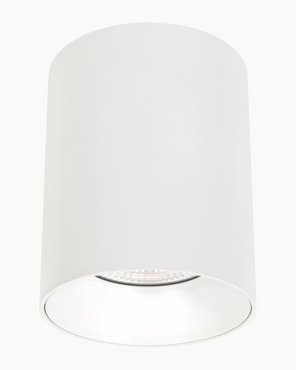 Surface 100mm CNC IP44 12W 3000K Downlight White