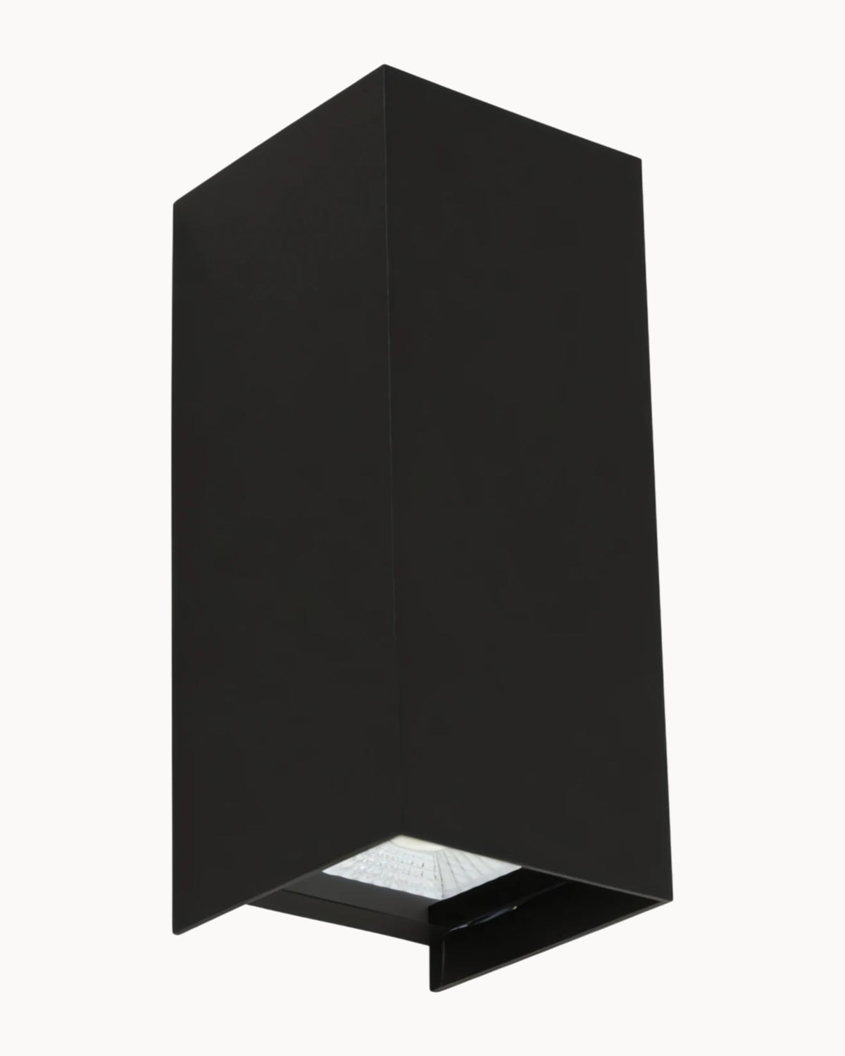 Centra IP54 Wall Light Black