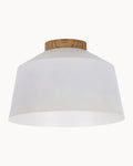 Husk 270mm DIY White