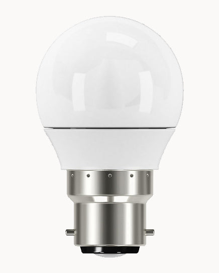 White S45 B22 bulb