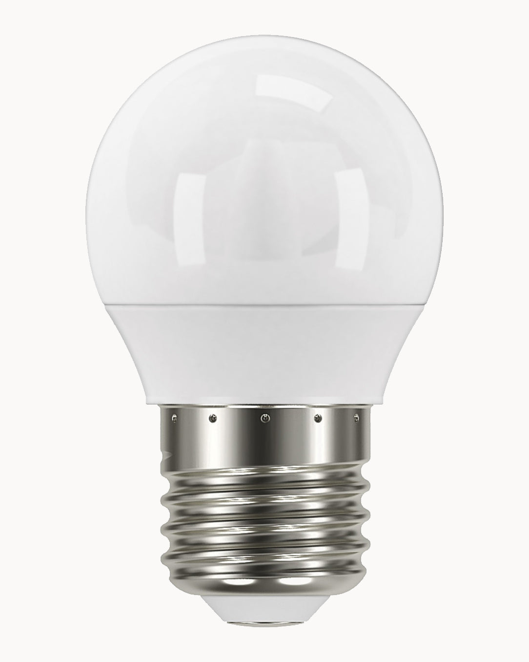 White S45 E27 bulb