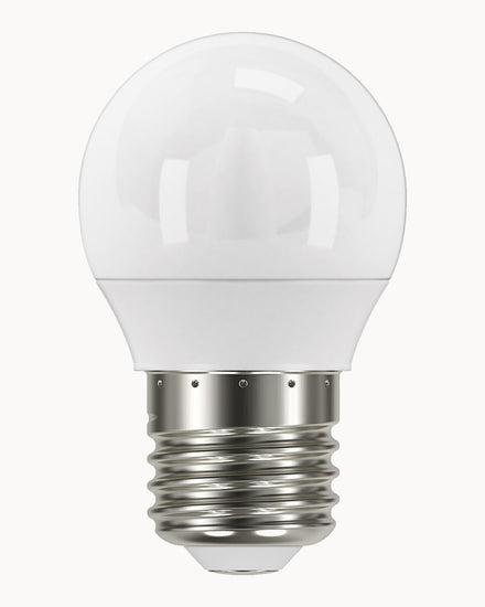 LED S45 5.2W ES/E27 4000K Non Dimmable Opal