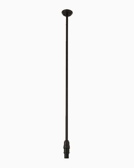 Manor Pendant Adjustable Rod Set Oil Rubbed Bronze
