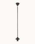 Oil rubbed bronze adjustable rod set