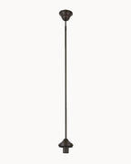 Oil rubbed bronze adjustable rod set