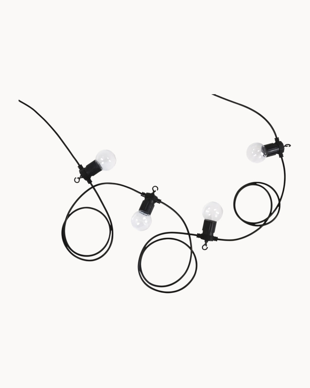 Festoon III LED 9W 25m 20 Light IP65 3000K