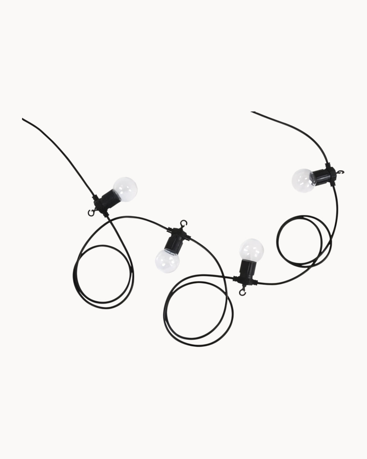 Festoon III LED 9W 25m 20 Light IP65 3000K