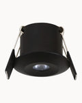Duo 35mm IP54 3W 3000K 36D Downlight Black