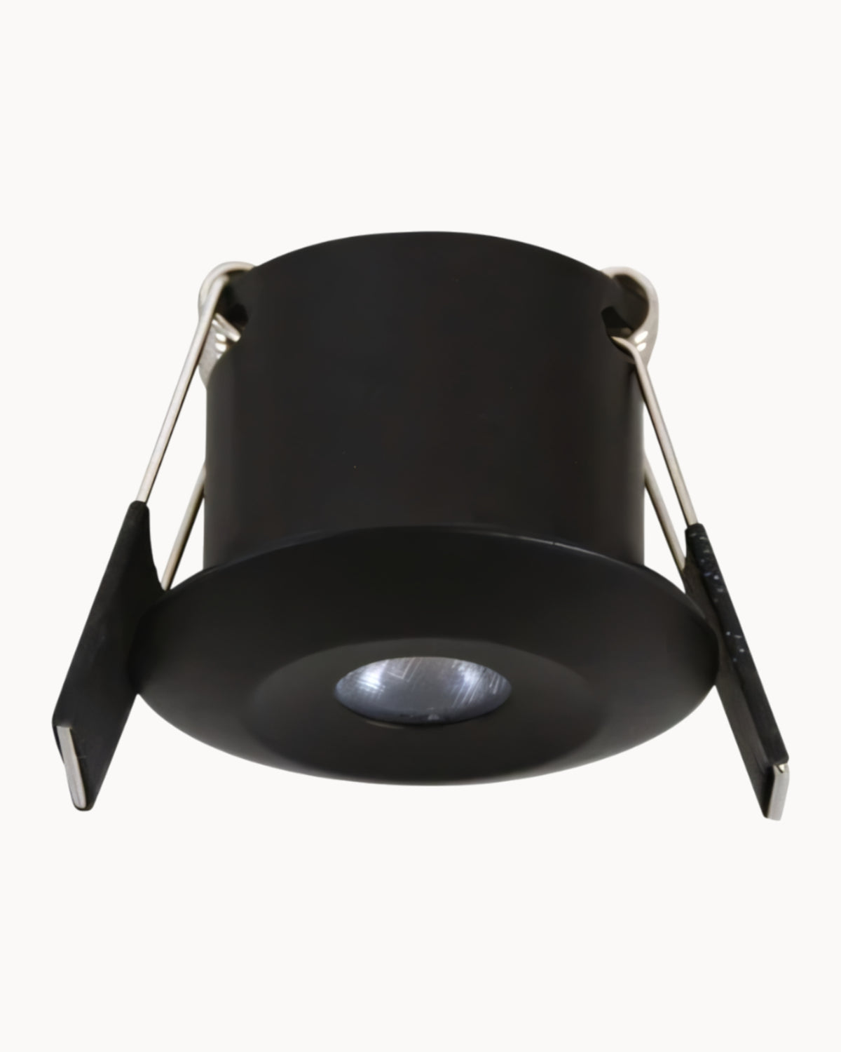 Duo 35mm IP54 3W 3000K 36D Downlight Black