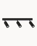 Sentinal 3 Bar Exterior Spotlight Black