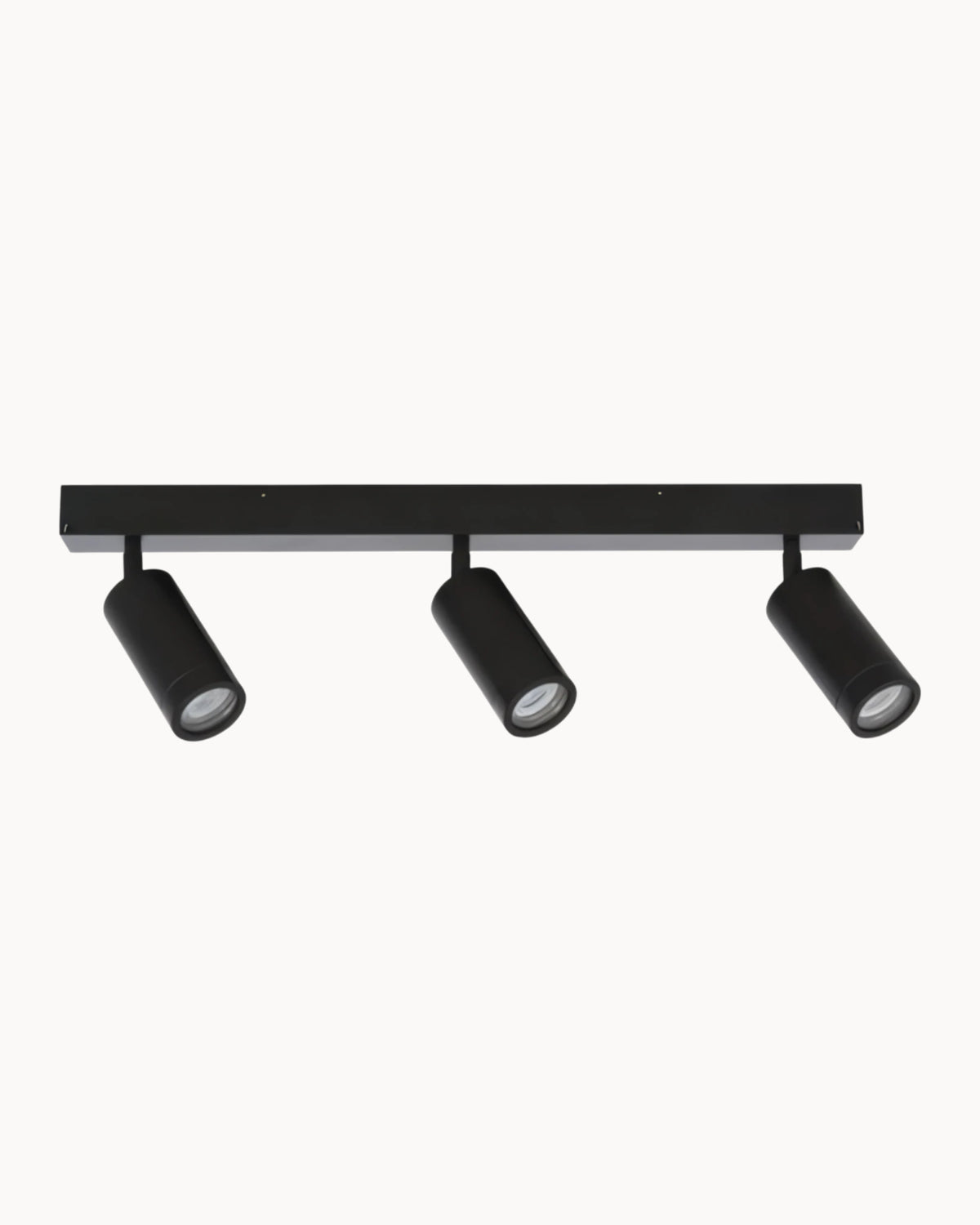 Sentinal 3 Bar Exterior Spotlight Black
