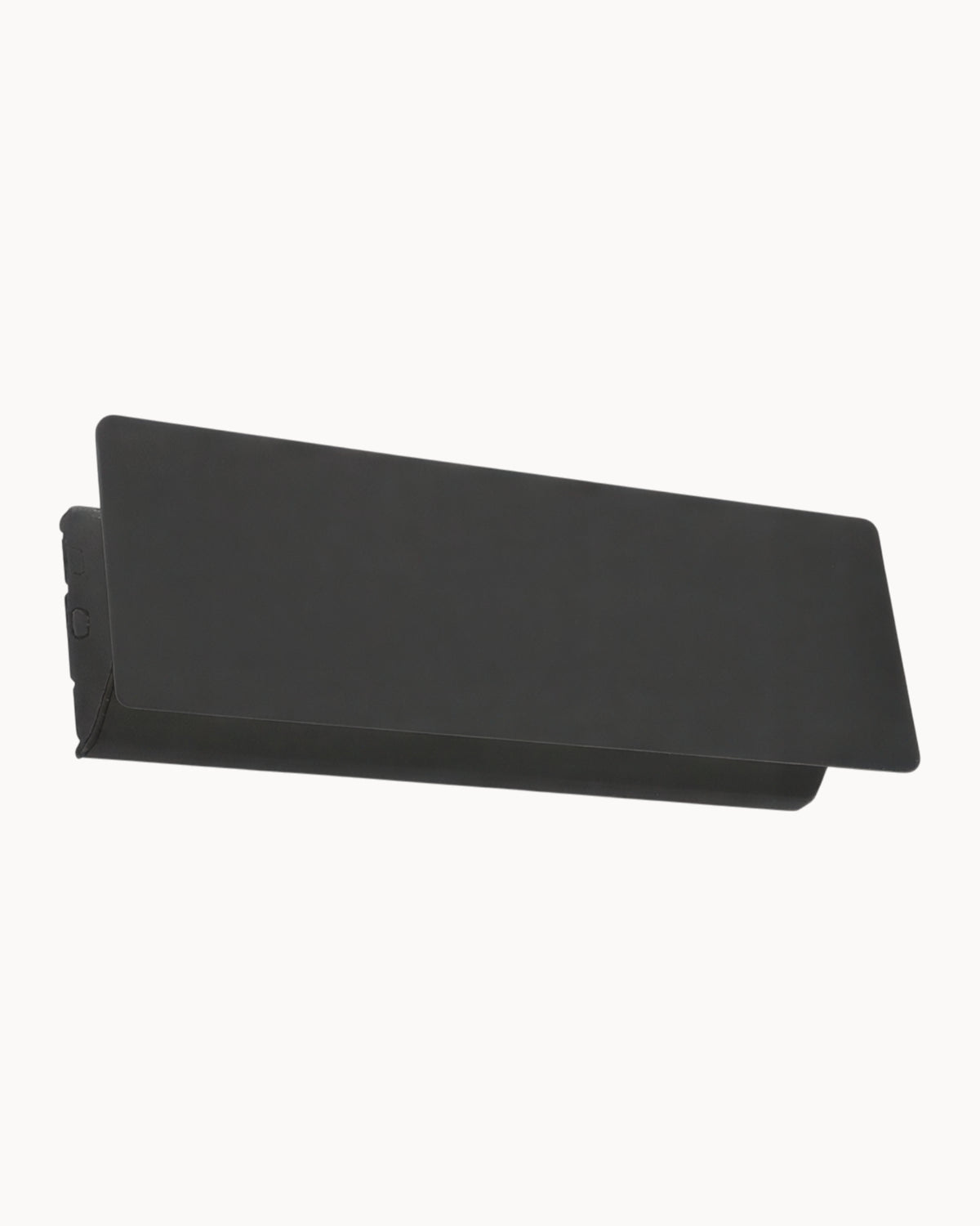 Zubialde Wall Light Dimmable Black