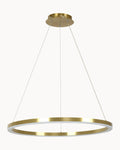 Roto Dimmable Pendant Brass