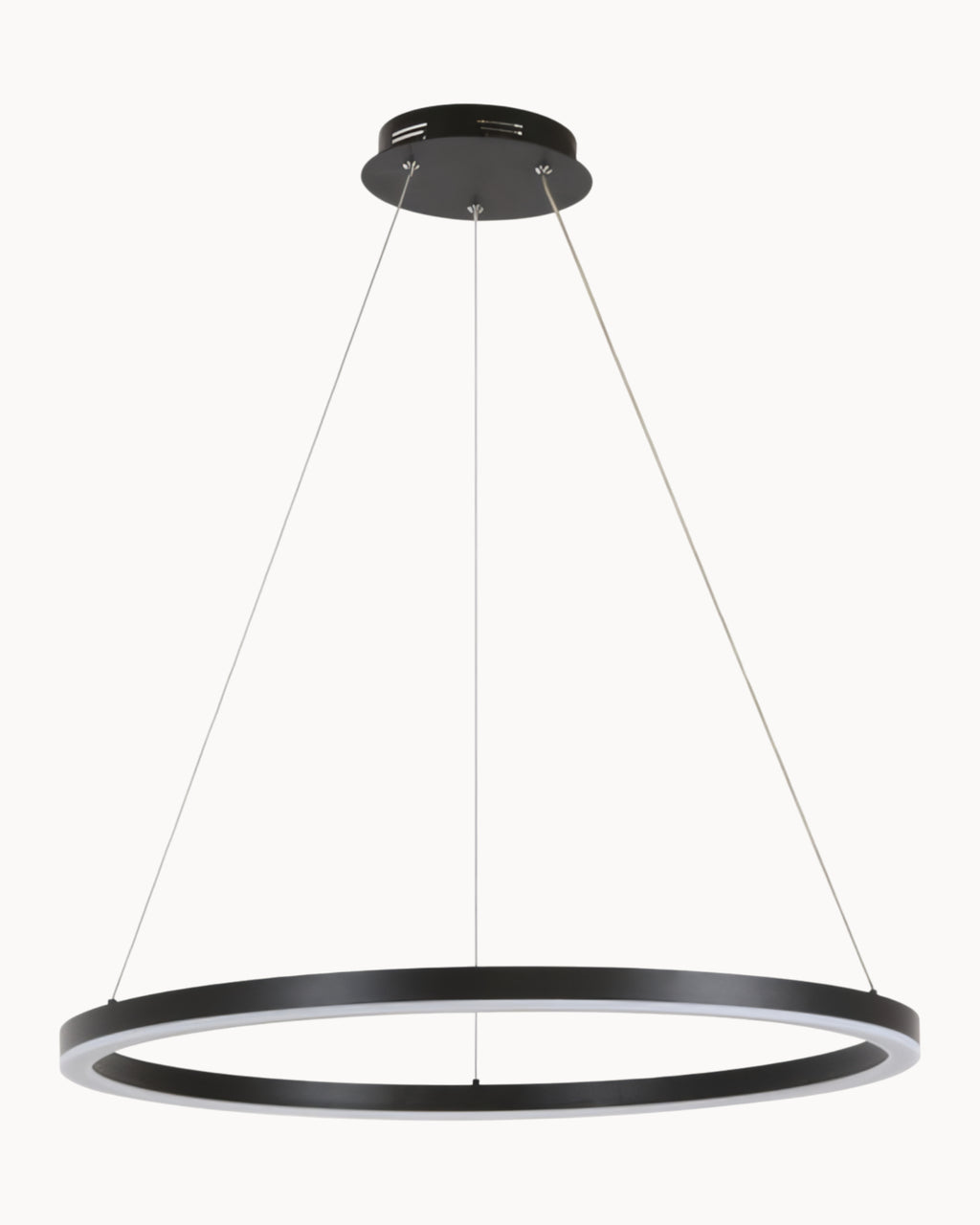 Roto Dimmable Pendant Black