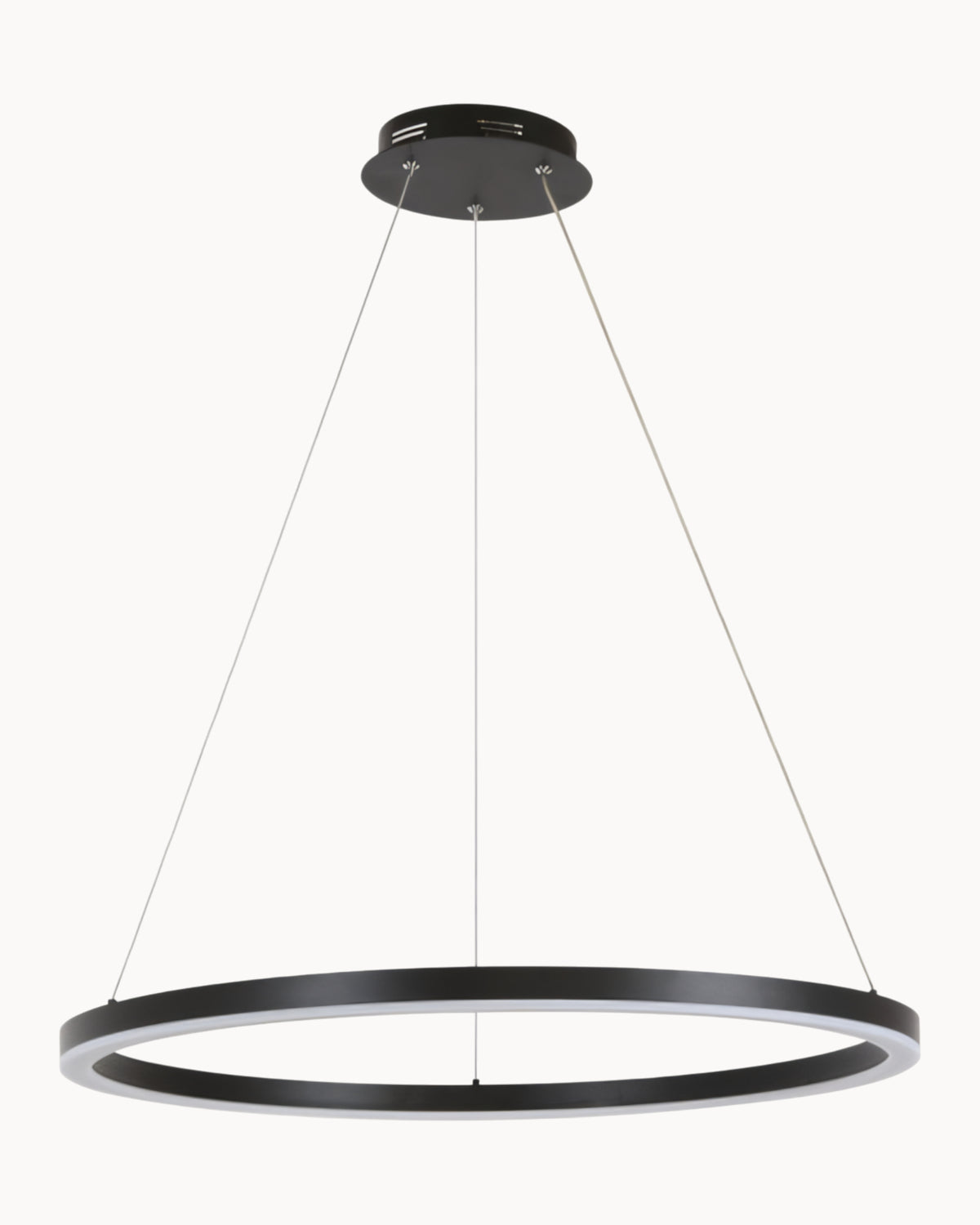Roto Dimmable Pendant Black