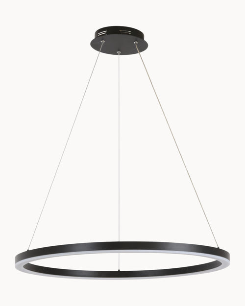 Roto Dimmable Pendant Black