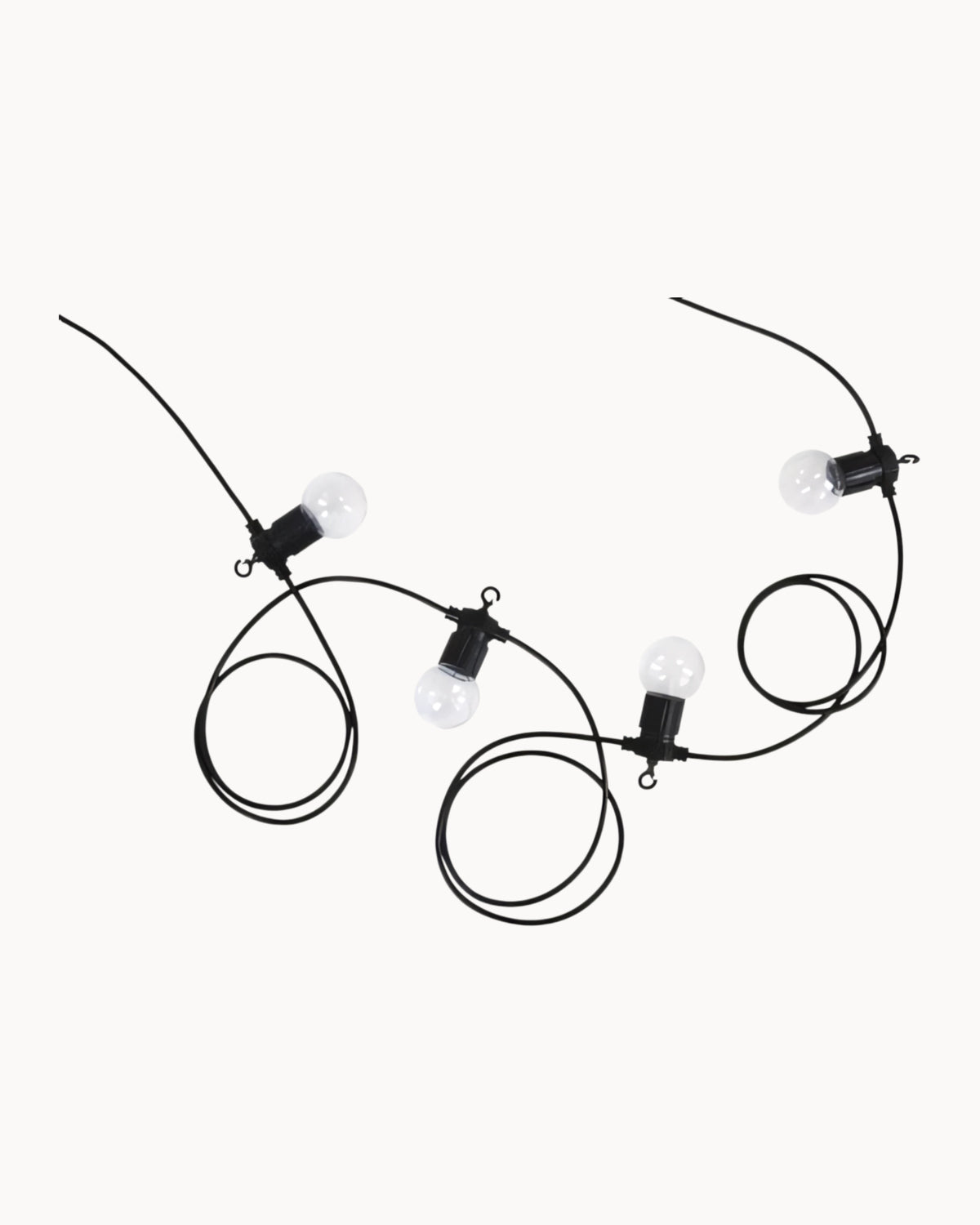 Festoon III LED 6W 15m 10 Light IP65 3000K