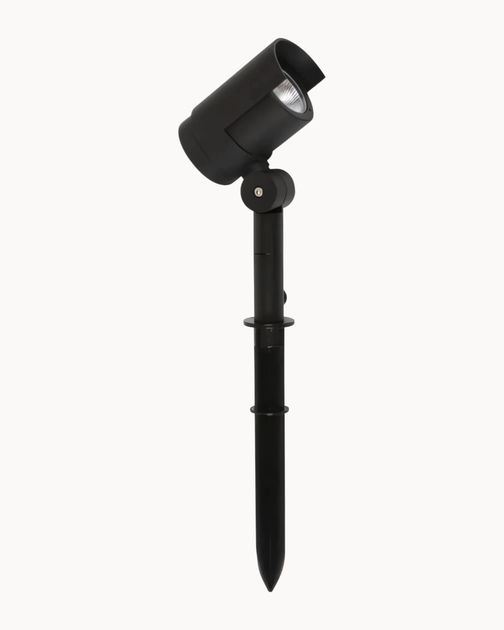 Masson 14W 45D 3000K IP65 Spike Black