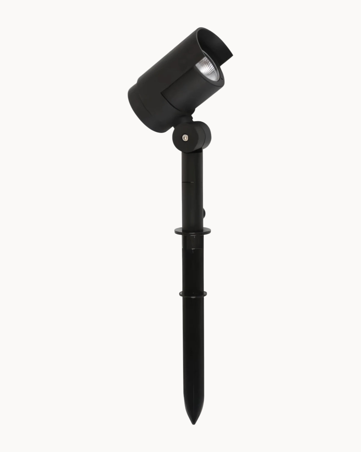 Masson 14W 45D 3000K IP65 Spike Black