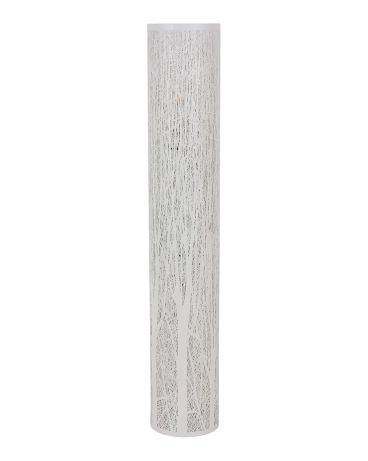 Forrest 2 Light Floor Lamp White