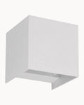 Mason II Square CCT Dimmable Wall Light White