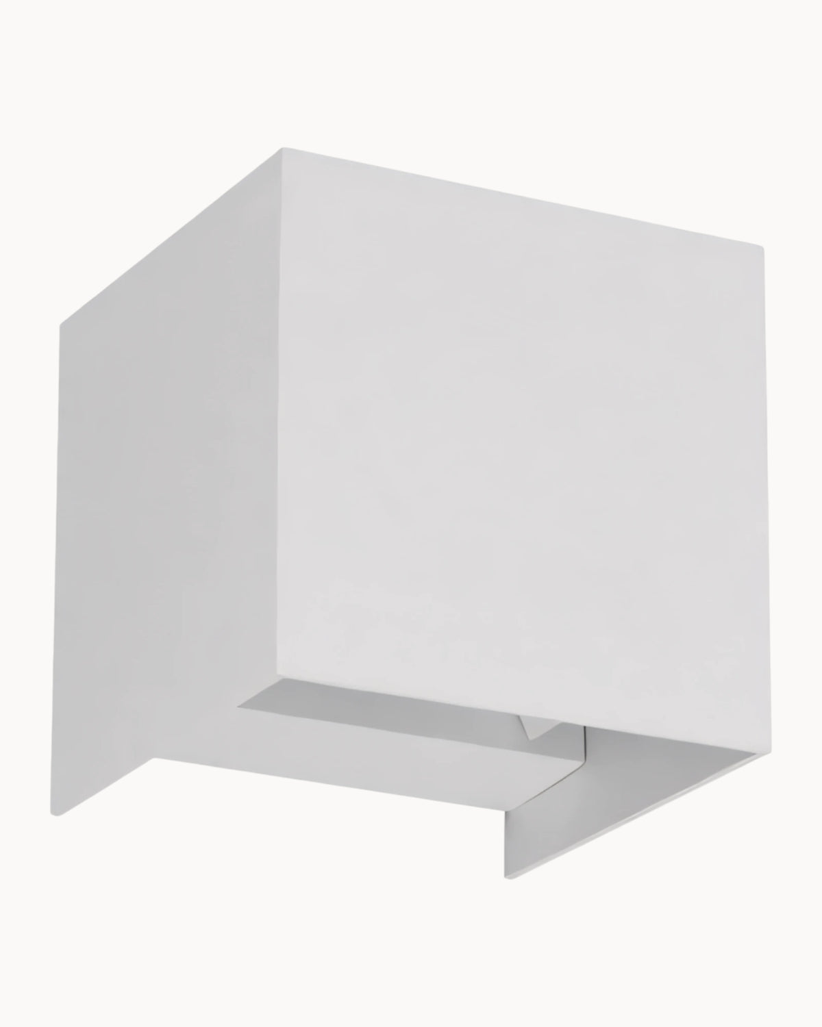 Mason II Square CCT Dimmable Wall Light White