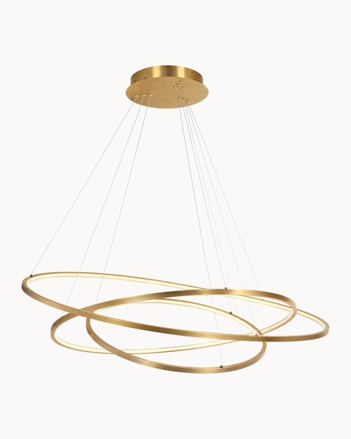 Sync Pendant Brass