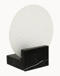 Rolland Black Marble Table Lamp Base Only