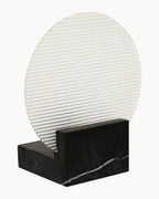 Rolland Black Marble Table Lamp Base Only