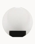 Rolland Ribbed Table Lamp Glass Only Clear