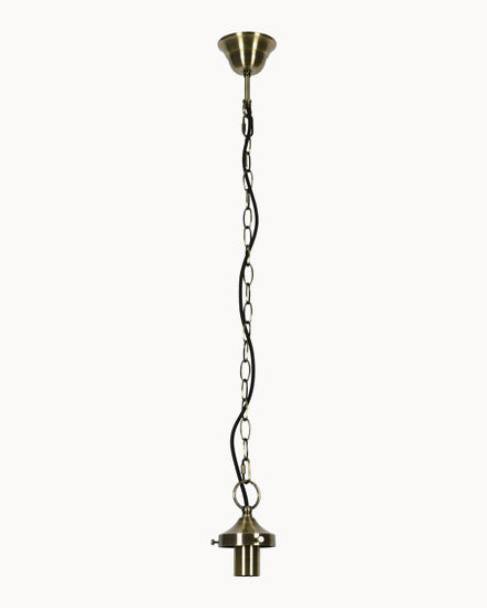 Rowan Chain Suspension Antique Brass