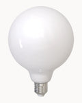 LED G125 AG 12W ES/E27 3000K Dimmable Opal
