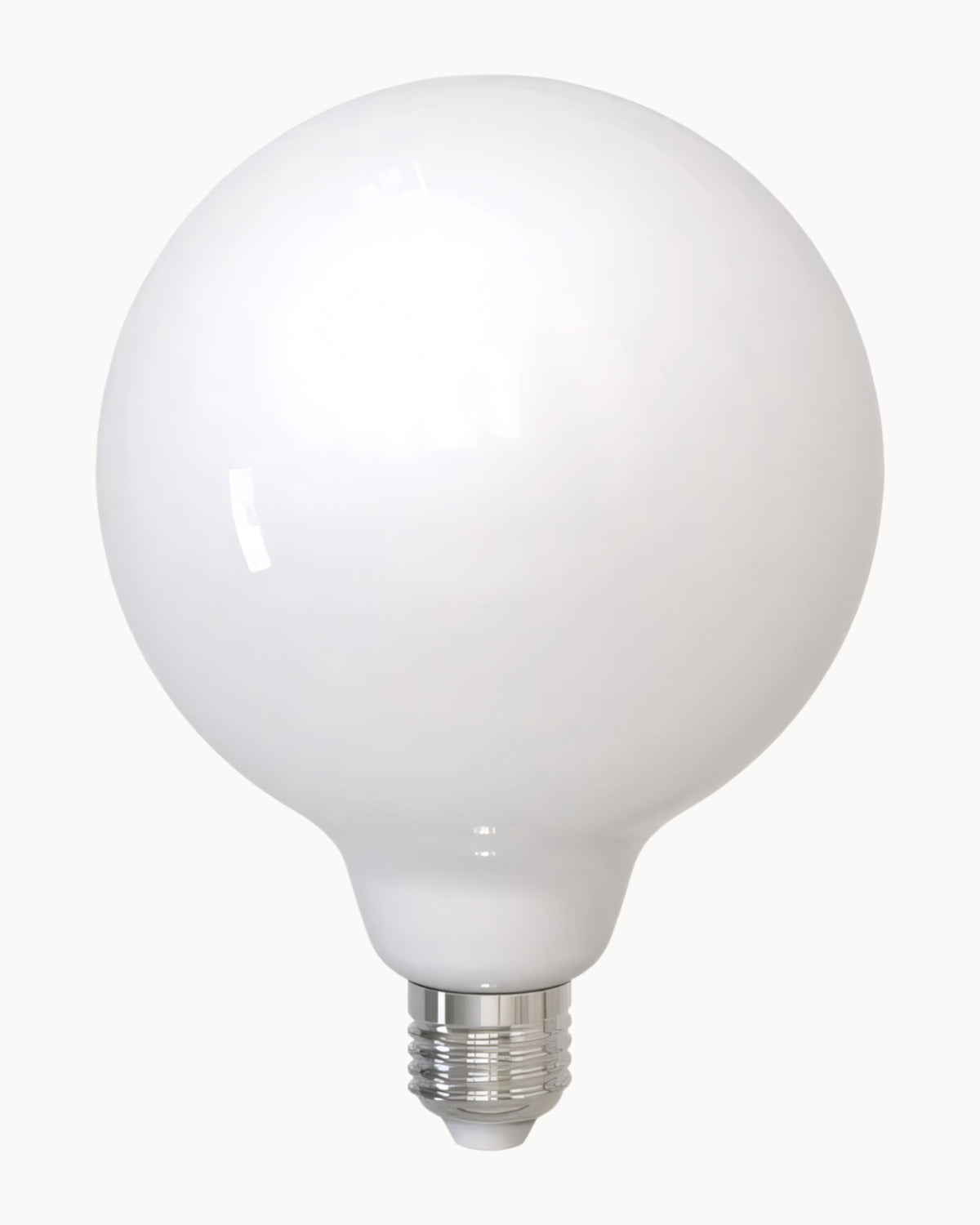 LED G125 AG 12W ES/E27 3000K Dimmable Opal