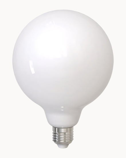 LED G125 AG 12W ES/E27 3000K Dimmable Opal