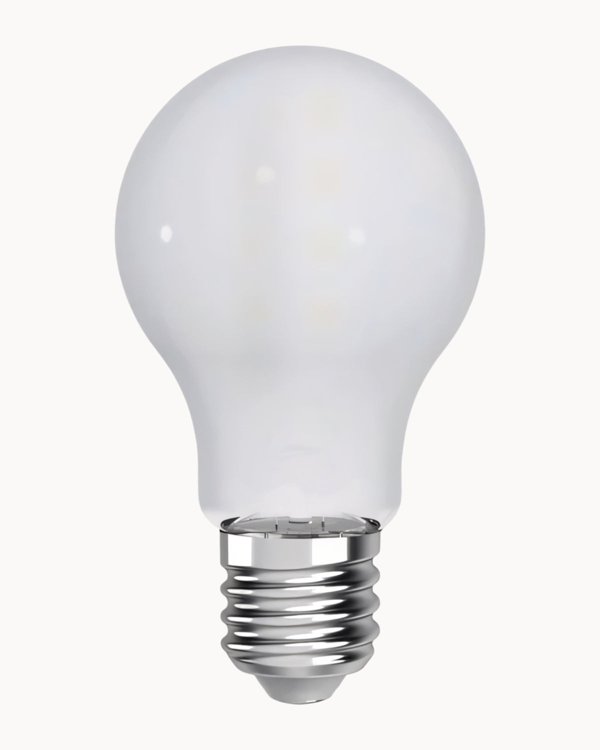 LED A60 AG 4.5W ES/E27 3000K Non Dimmable Frosted