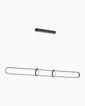 Avenue 1 LED 1.5m Dimmable Bar Pendant Black