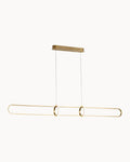 Avenue 1 LED 1.5m Dimmable Bar Pendant Brass