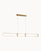Avenue 1 LED 1.5m Dimmable Bar Pendant Brass