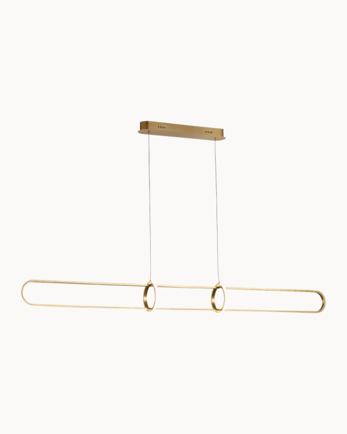 Avenue 1 LED 1.5m Dimmable Bar Pendant Brass