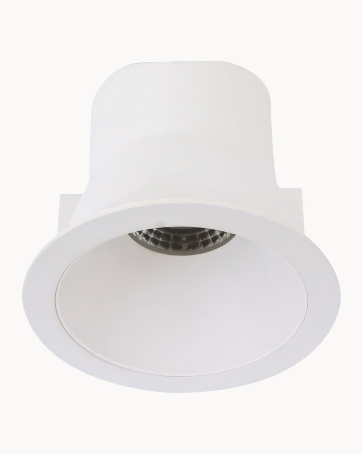Arlo 85mm IP44 9W CCT Downlight White