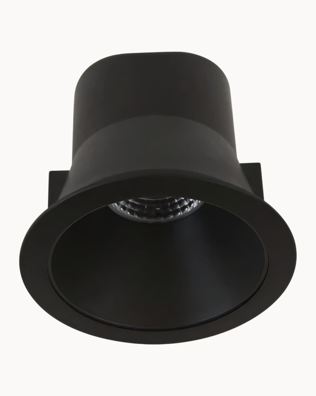 Arlo 85mm IP44 9W CCT Downlight Black