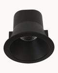 Arlo 85mm IP44 9W CCT Downlight Black