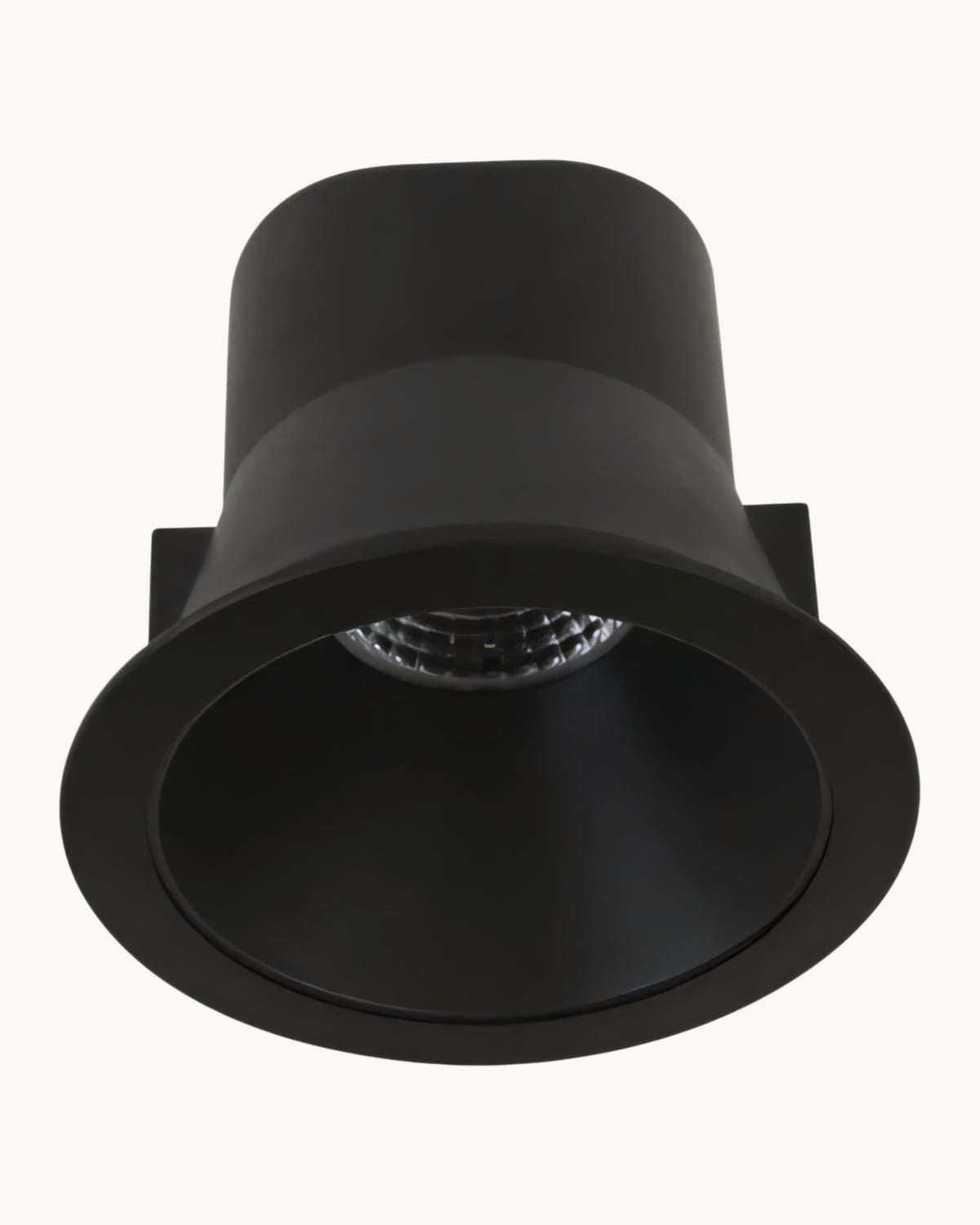 Arlo 85mm IP44 9W CCT Downlight Black