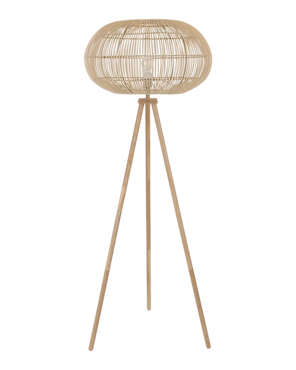 Herman Floor Lamp Natural