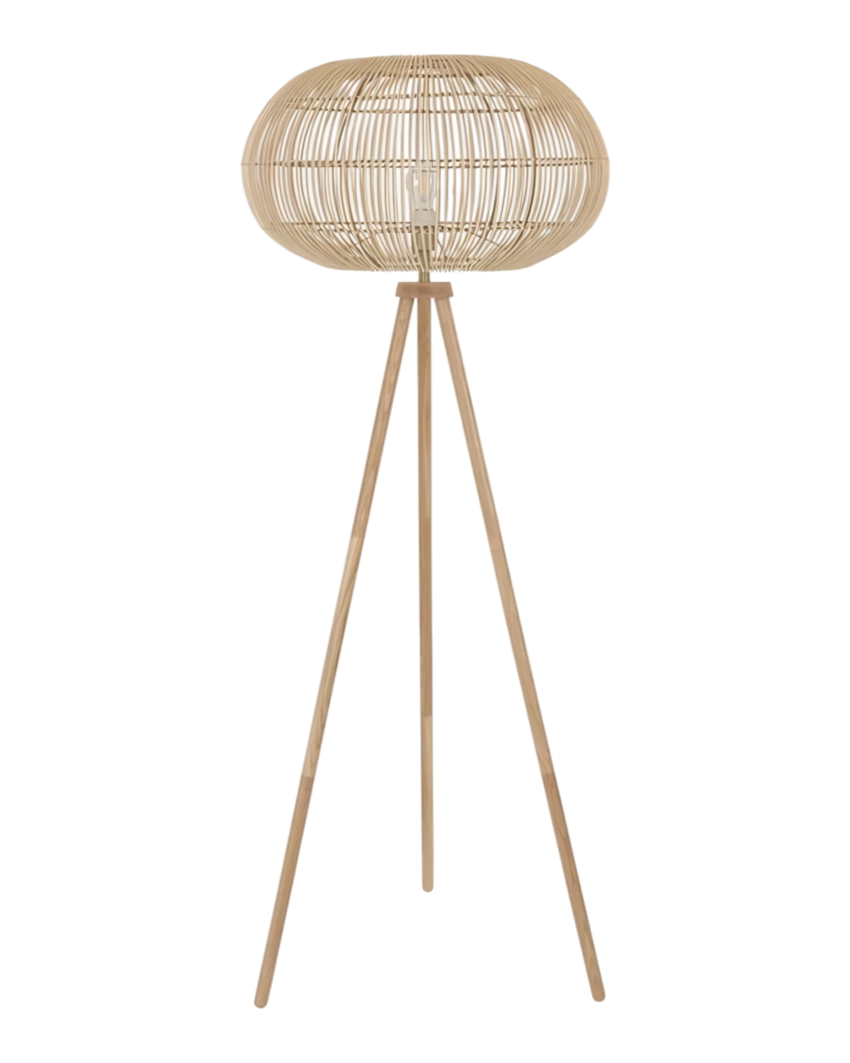 Herman Floor Lamp Natural