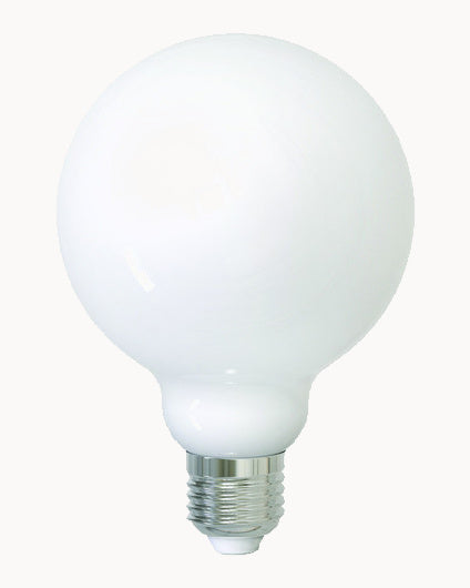 LED G95 AG 12W ES/E27 4000K Dimmable Opal