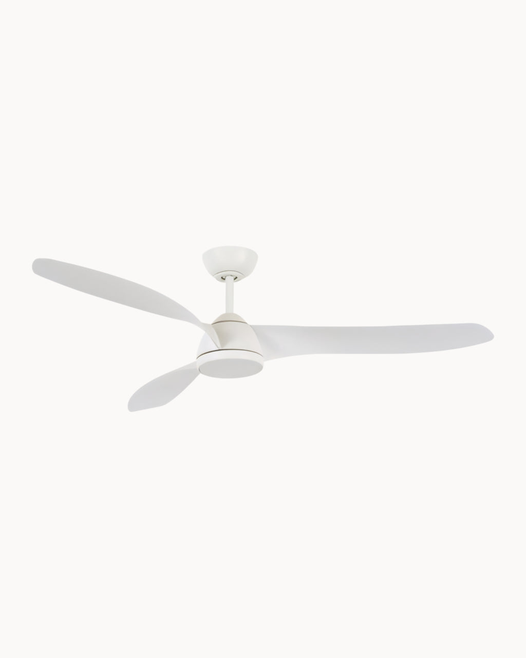 Oslo 52" DC Ceiling Fan with Remote White