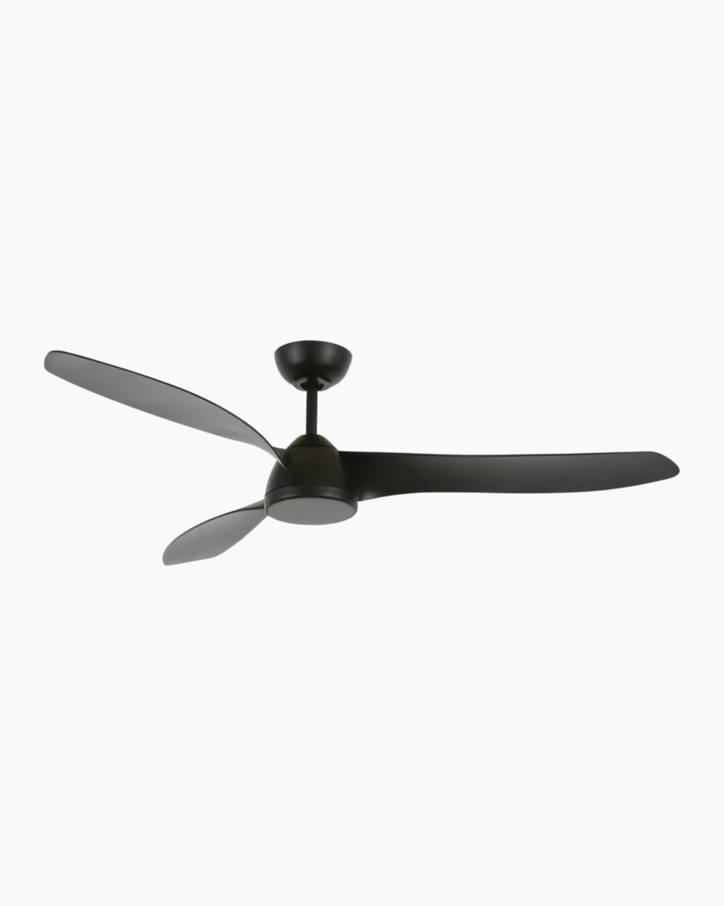 Oslo 52" DC Ceiling Fan with Remote Black